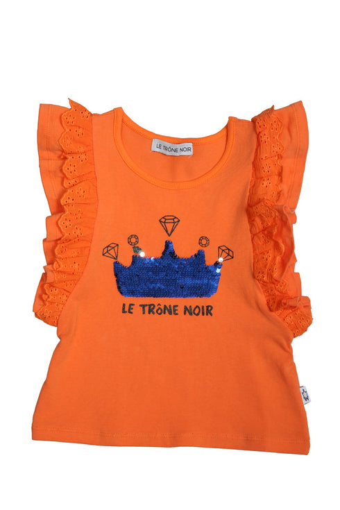 ΜΠΛΟΥΖΑ LE TRONE NOIR GIRL