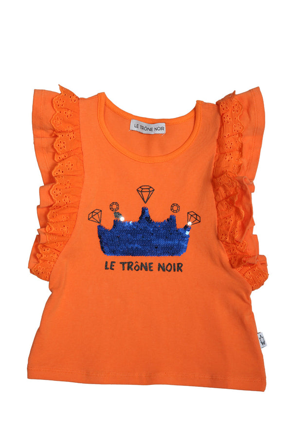 ΜΠΛΟΥΖΑ LE TRONE NOIR GIRL